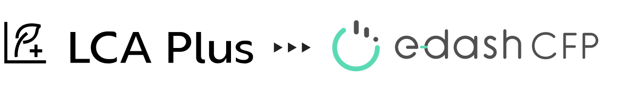 LCA Plus e-dash CFP